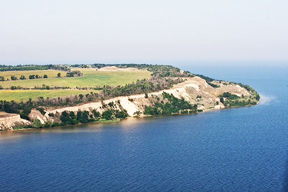 Вигляд Мамай-Гори зі сходу